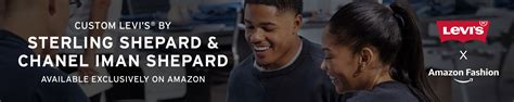 Levi's: Amazon X Sterling Shepard & Chanel Iman Shepard